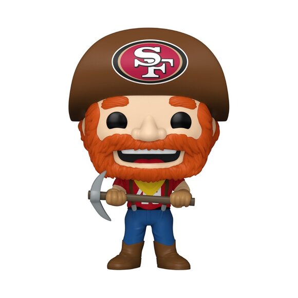 Funko Pop! NFL Mascots: San Francisco 49ers Sourdough Sam Figure #320! - Picture 2 of 8